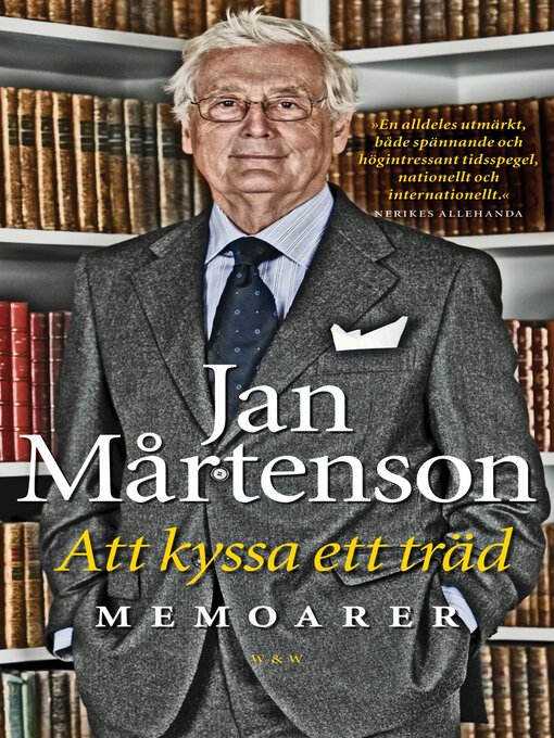 Title details for Att kyssa ett träd by Jan Mårtenson - Available